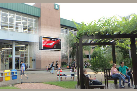 TriMida | Comunicação Visual | Painel de led
